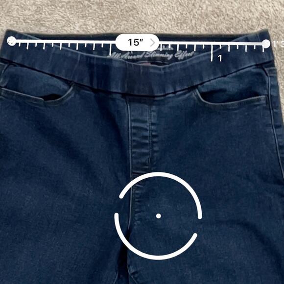 Gloria Vanderbilt all around slimming effect jeans size 12 - Picture 8 of 13